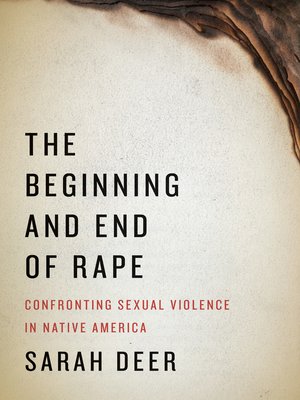 cover image of The Beginning and End of Rape